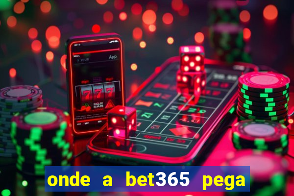 onde a bet365 pega as estatisticas